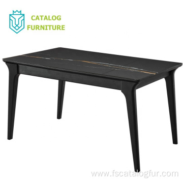 Black New Product Home Furniture dining room table